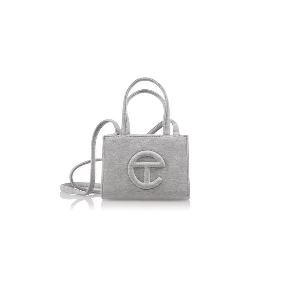Telfar x Ugg small grey bag